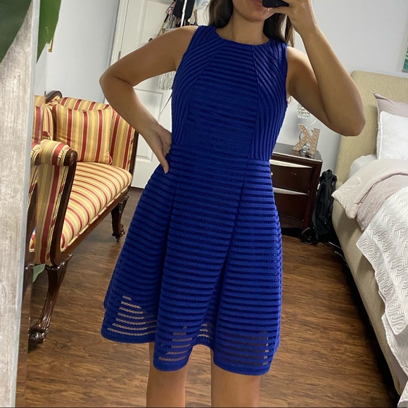 Mossimo Sensible Blue Dress - Picture 2 of 3